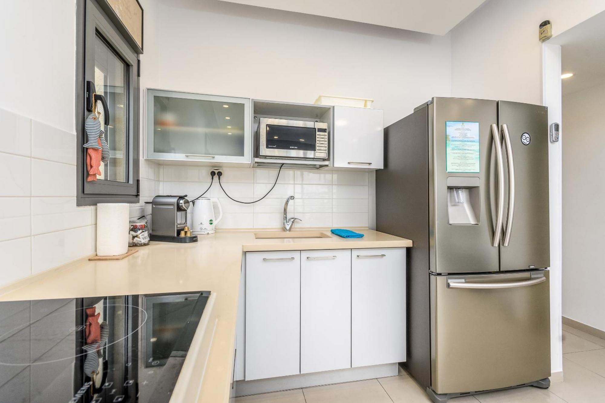 Very Nice 1 Bdr Apartment 2 Min From The Beach ! Tel Aviv Exterior photo